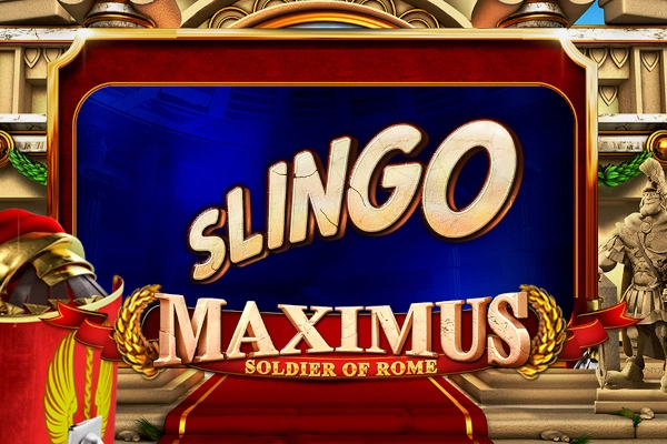Арт слота Slingo Maximus Soldier of Rome